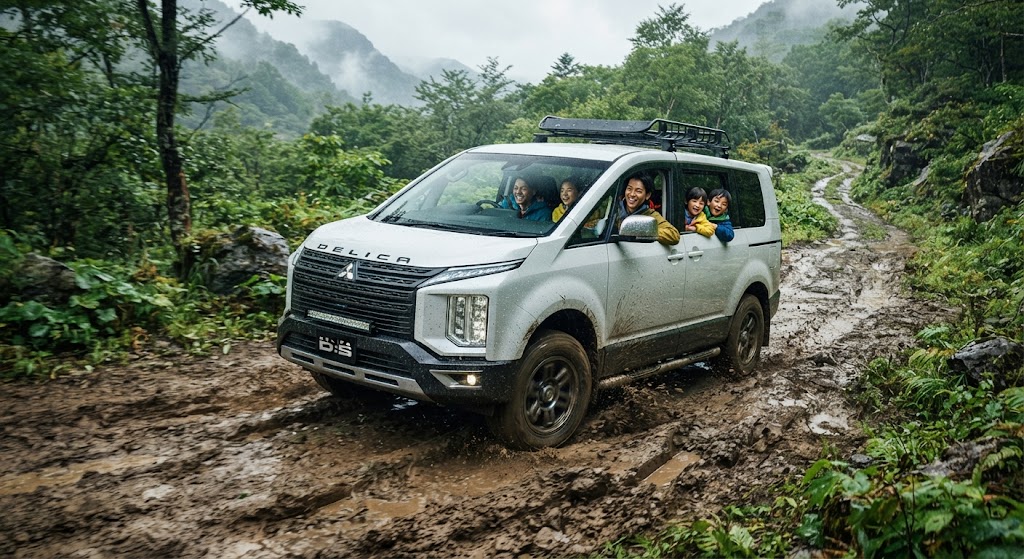 三菱デリカD:5の燃費と維持費｜ミニバン×4WDの唯一無二性